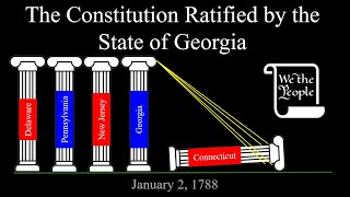 The Ratification of the Constitution by the State of Georgia