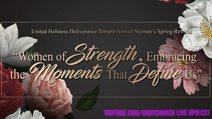 Annual Spring Women's Revival - Evangelist Hazel B...