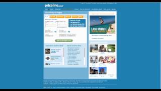Learn how to use www.priceline.com website in simple steps.
