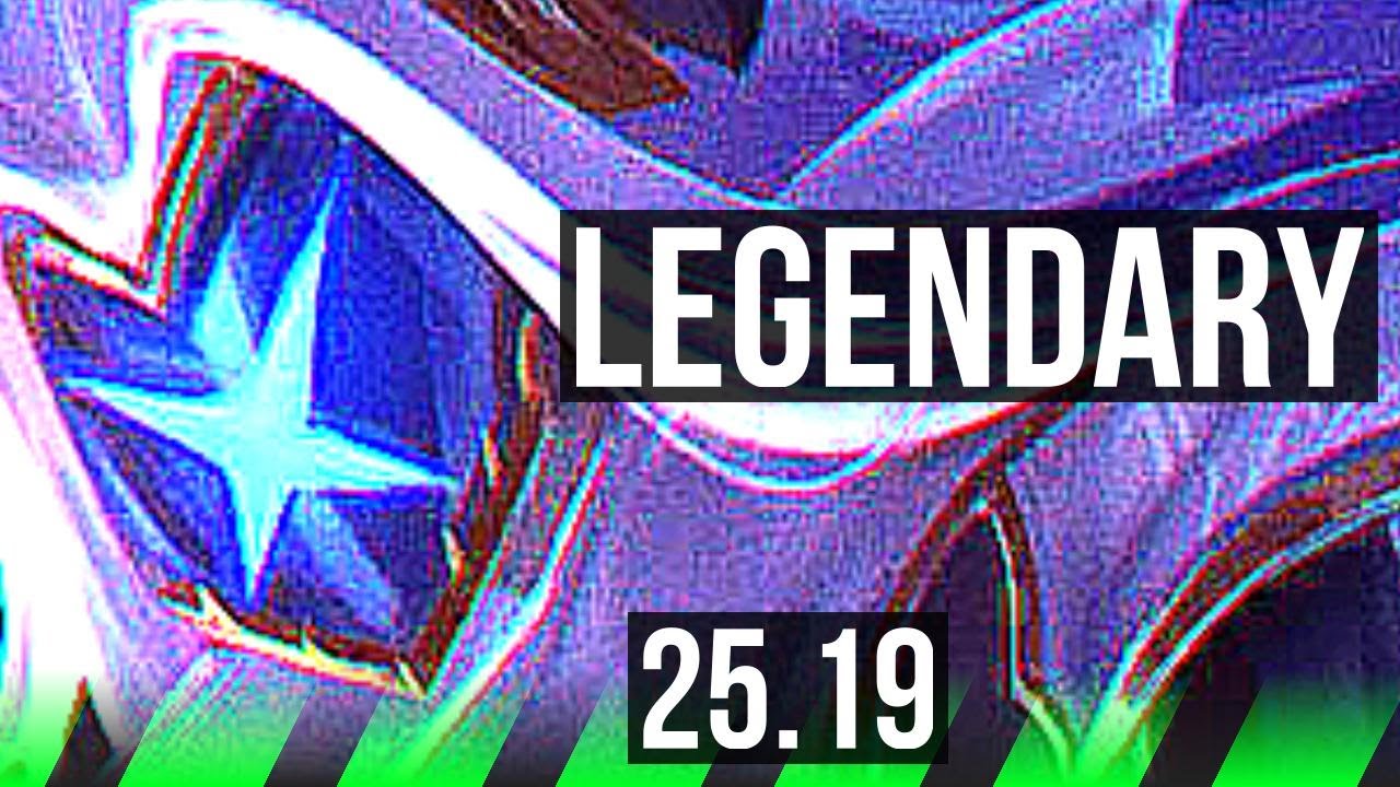 KINDRED vs SYLAS (JGL) | 21/2/8, 47k DMG, Legendary | KR Master | 25.19