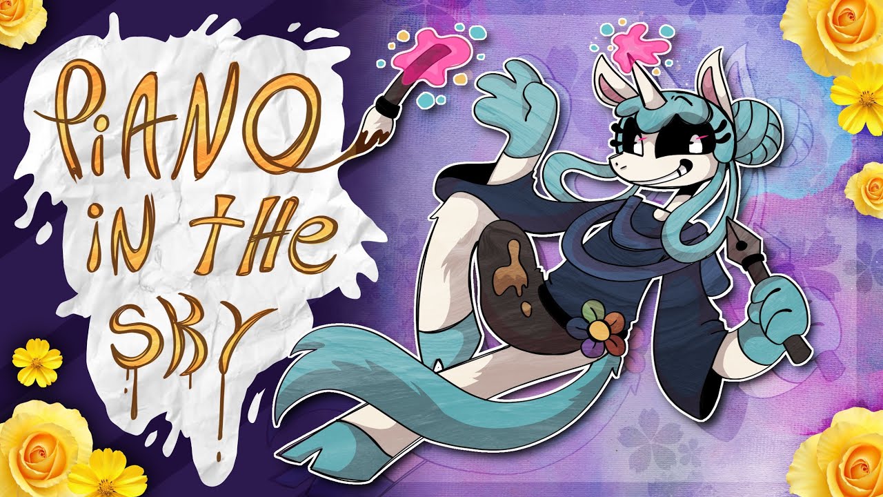 🎨Piano in the Sky 🖌️ | Poppy Playtime Cafe AU ☕️ [Cafe Critters specifically]