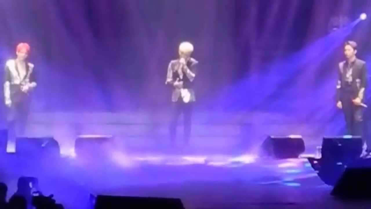 20140816 DAD YOU THERE JYJ THE RETURN OF THE KING IN HONG KONG 2014