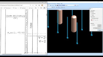 PDMS BEGGINER - SMALL PROJECT DATA OF PDMS || PIPING DESIGNER