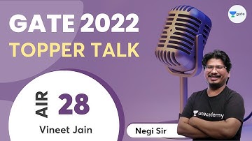 How I scored AIR 28 in GATE 2022?? | Topper Talk | Interview with Negi Sir