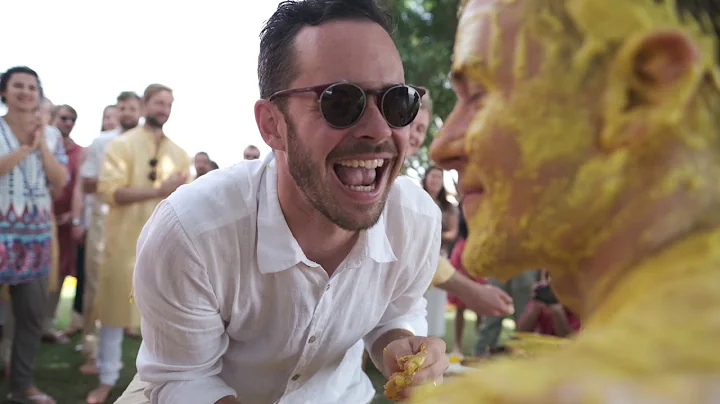 THE BULLSLAS DAY 3: Haldi Ceremony. It gets messy!