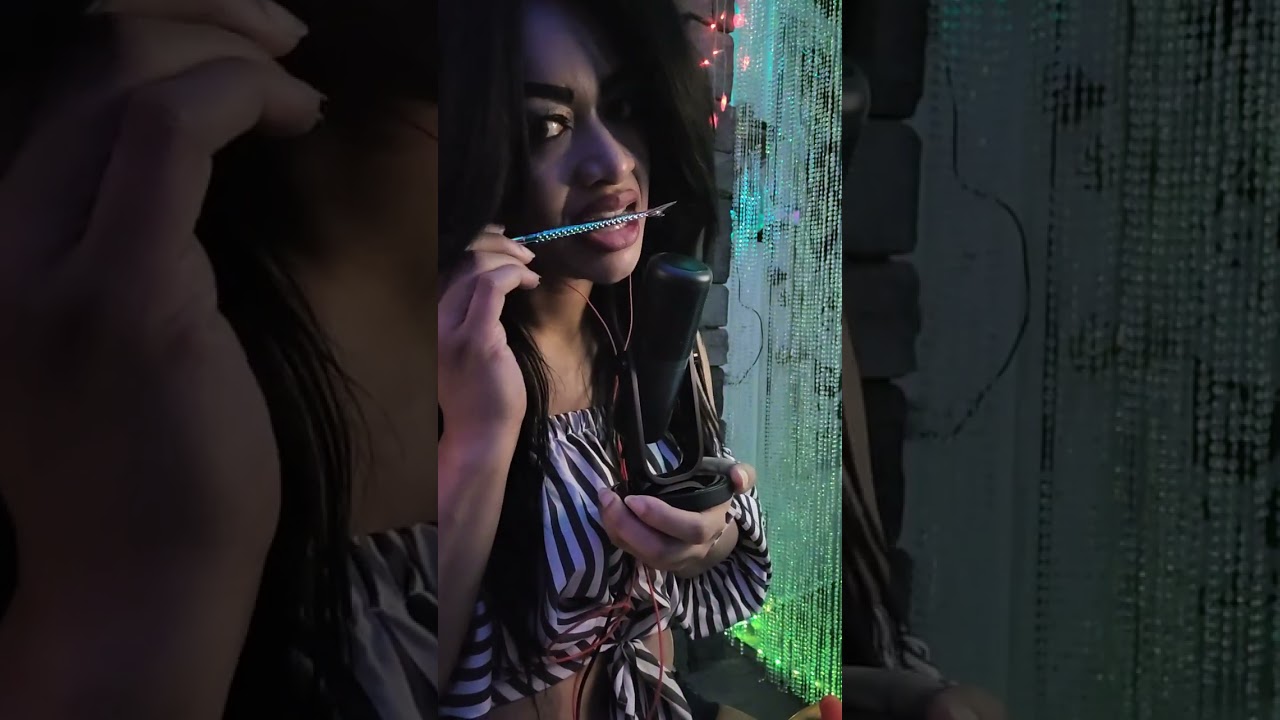 🧜‍♀️ MERMAID TAIL BRUSHES ASMR TRIGGER CRYSTAL SINGING BOWLS HEALING RAIN STICK MUSIC SOUND BATH