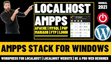 How to Setup Ampps on Windows 10 | localhost server | Ampps Download | Softaculous Ampps | Ampps 3.9