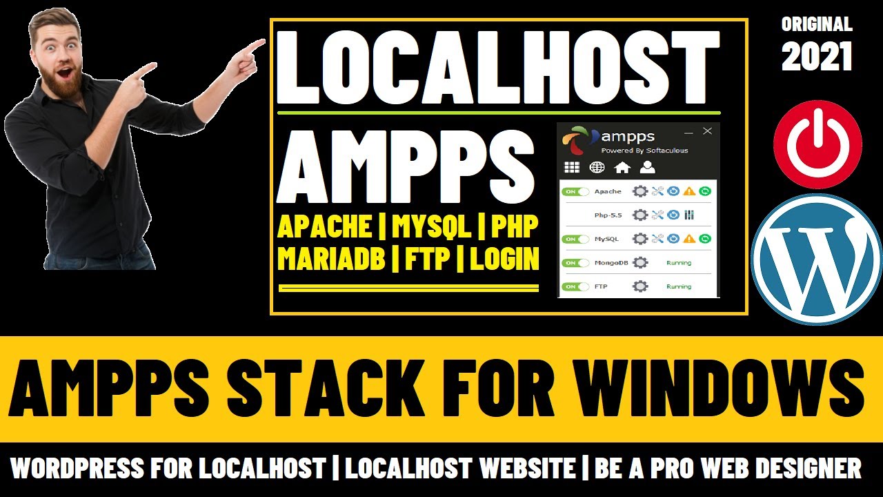 Download How to Setup Ampps on Windows 10 | localhost server | Ampps Download | Softaculous Ampps | Ampps 3.9