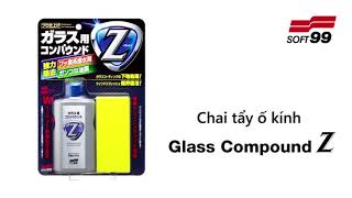 Automax - Glass Compound Z tẩy ố kính Nhật Bản screenshot 4