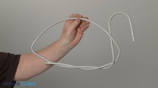 KitchenAid Ice Machine Water Fill Tube Replacement WPW10678300