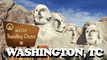LINE Traveling Circus 9.1 Washington, TC