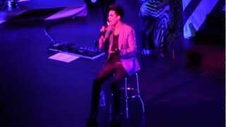 [HD] Adam Lambert - Whataya Want From Me Live in Singapore 2013