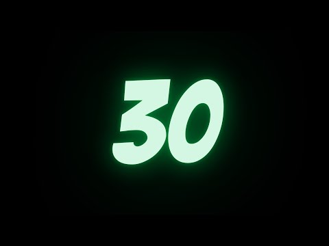 30 Seconds Timer | 30 Second Countdown | 30s Timer | 30 Seconds Countdown Timer