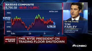 Former NYSE president on trading floor shutdown: We should see it open again by the summer