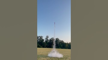 Quest Superbird on an Estes C5