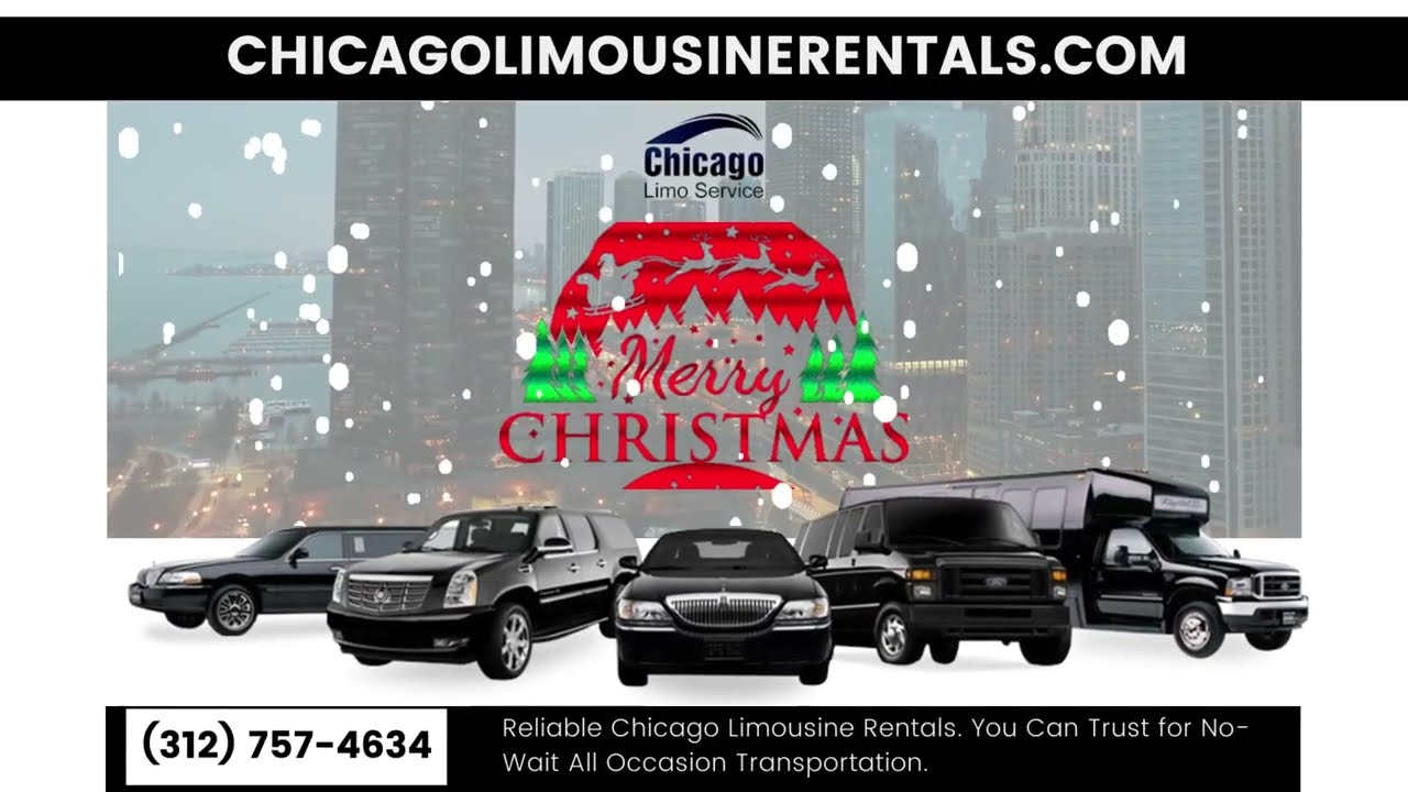 Chicago Limo Service for Christmas Party