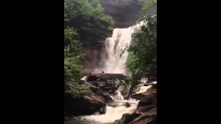 Waterfalls camping hiking