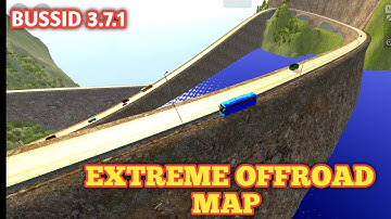🤩New Extreme Off-road Map Mod Bussid 3.7 🎀| Bus Simulator Indonesia Offroad Map| Offroad Map Bussid