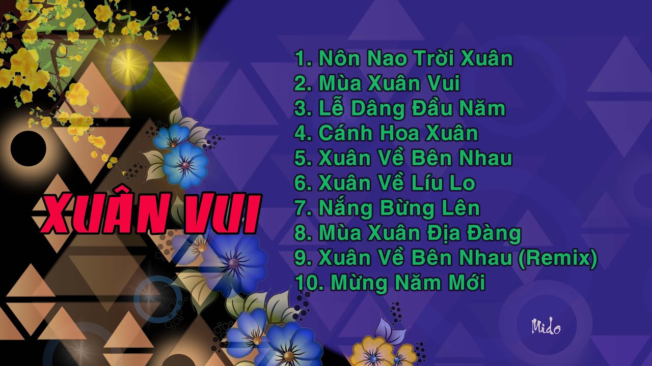 Album Xuân Vui - Mido