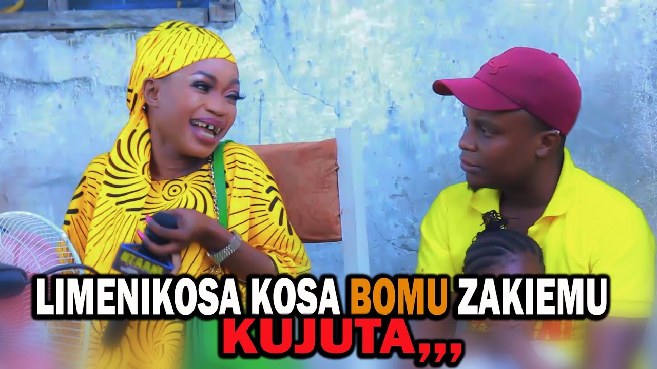 MAMA SHEA!!..NILIRUKA MSAMBA NILIPO SIKIA PUUU"" BOMU" NIKAJIKUTA MBANDE SOKONI