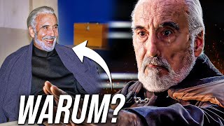 Warum war Dooku so SCHWACH in Episode 3?