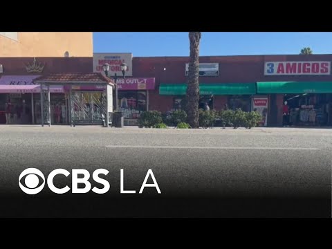 Small businesses in Huntington Park struggle amid immigration raids