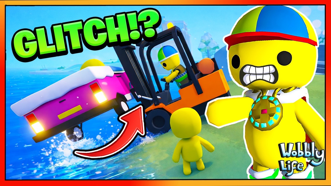 Wobbly Life Secret: GELÖSCHTER OG GLITCH?! 😱