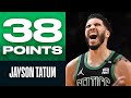 Jayson Tatum Fuels Celtics Comeback with 38 PTS ☘