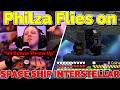 Philza Flies on Tubbo's Space Ship with Ashswag, Ewroon & Haiper on QSMP 2 Minecraft