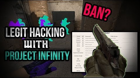 CS:GO LEGIT Hacking | GO 16-0 YE? // PROJECT INFINITY