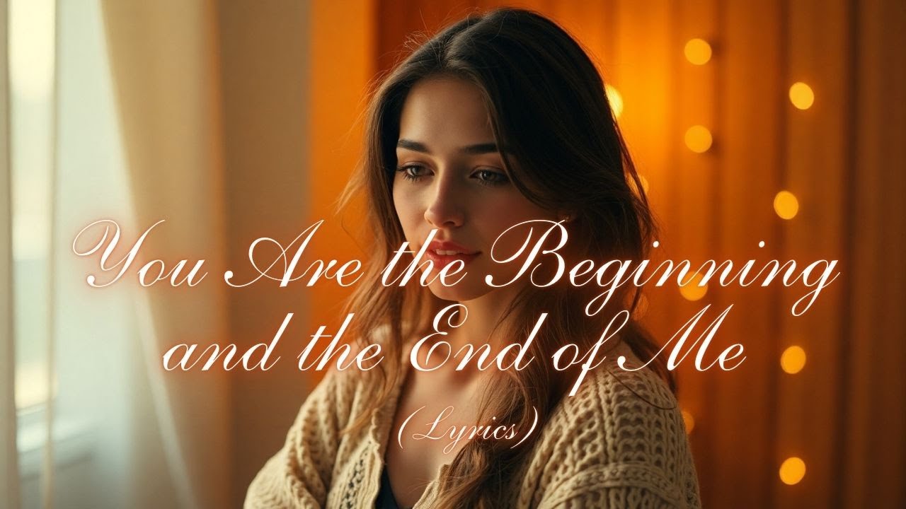 You Are the Beginning and the End of Me | Emotional Romantic Love Song Lyrics