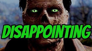 The Ghoul update is so .... Disappointing it took me this long to make a Video
