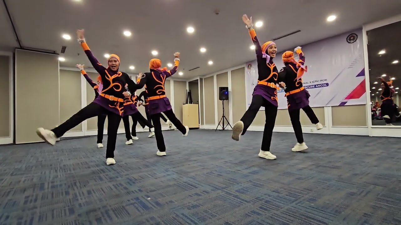 DKI JAKARTA JUARA 1 GERAK DAN LAGU  TINGKAT NASIONAL PORSENI IGTKI KE X tahun  2023 (34 PROVINSI)