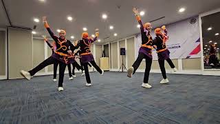 DKI JAKARTA JUARA 1 GERAK DAN LAGU  TINGKAT NASIONAL PORSENI IGTKI KE X tahun  2023 (34 PROVINSI)