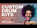 Saffron studios  01 custom drum kits