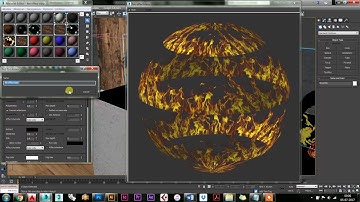Fire opacity map vray 3ds max tutorial