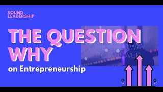THE QUESTION WHY - Song for STARTUP DAYS SWITZERLAND | Johannes Coloma-Flecker