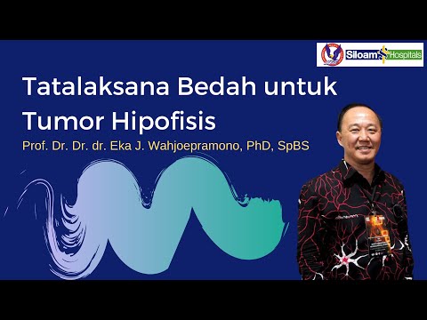 Pakar Bedah Saraf Dunia membahas Tumor Otak (Hipofisis) - Prof Eka J Wahjoepramono