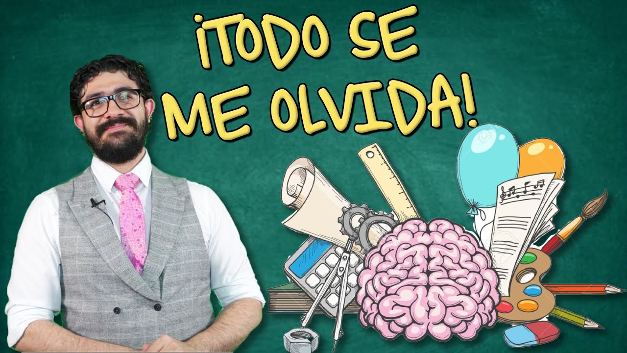 ¡La Curva del OLVIDO! ¿Macheteas, Entiendes, Memorizas o Asocias temas para lograr buenas notas?