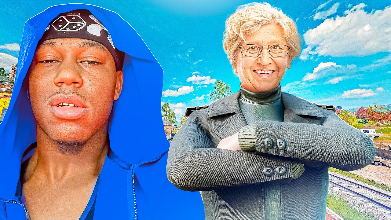 I Queued Up With A COUGAR In Ranked And Carried Her 😂