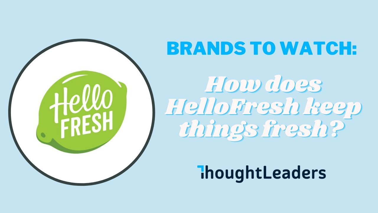 HelloFresh Marketing Case Study