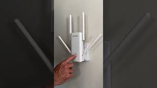 The WAVLINK AX3000 WiFi 6 Extender just fixed your whole home! 🏠🛜#WiFi6 #techlovers