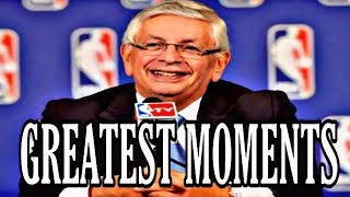 David Stern's Greatest Moments (Draft Announcements, Trolling, Funny Moments)