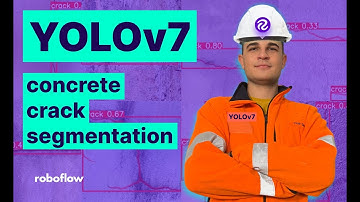 YOLOv7 Segmentation | Concrete Crack Detection | Google Colab | step-by-step Tutorial