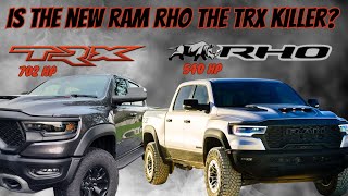 Is The New Ram RHO The Next Generation TRX? by Jeeps On The Run 356 views 2 weeks ago 4 minutes, 11 seconds