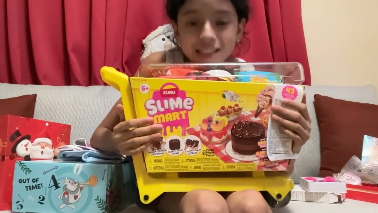 Enseñando mis regalos de navidad 🎄 