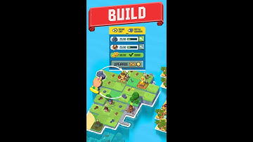 Merge Stories - Merge, Build and Raid Kingdoms - Gameplay