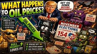 This Week In Charts Ep 266: Iran Peace Deal Means Oil Prices Fall & US Stocks Go Higher?