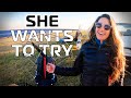 Girl Tries To Get High On Her Own, Living Life, Paramotor Life.