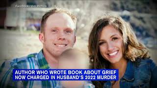 Author who wrote children's book on grief charged with husband's murder